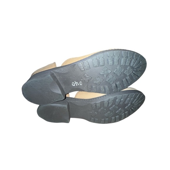 Kelsi Dagger Brown Ilya Womens Leather Block Heel Size 8 Mid Calf Sherpa Boots - Picture 8 of 9